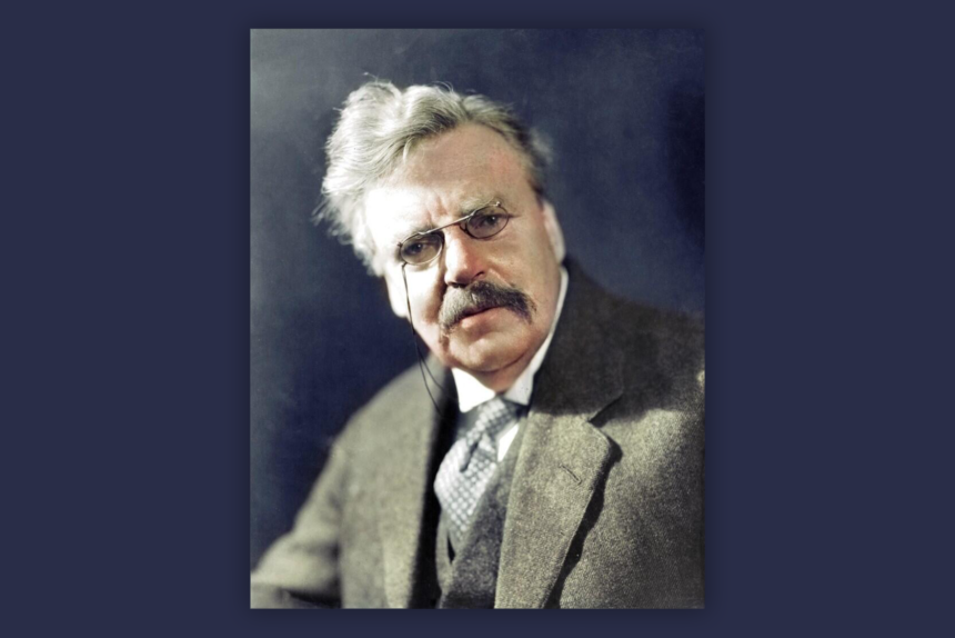 Remembering G. K. Chesterton