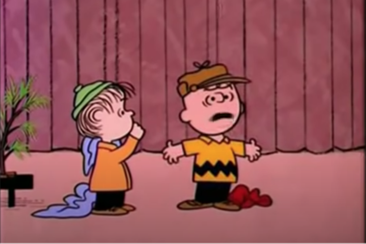 Charlie Brown’s Christmas Message to America