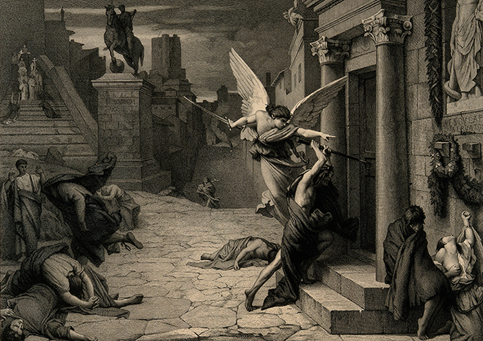 Plague Literature: The Threshing Floor