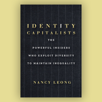 Books in Brief: Identity Capitalists