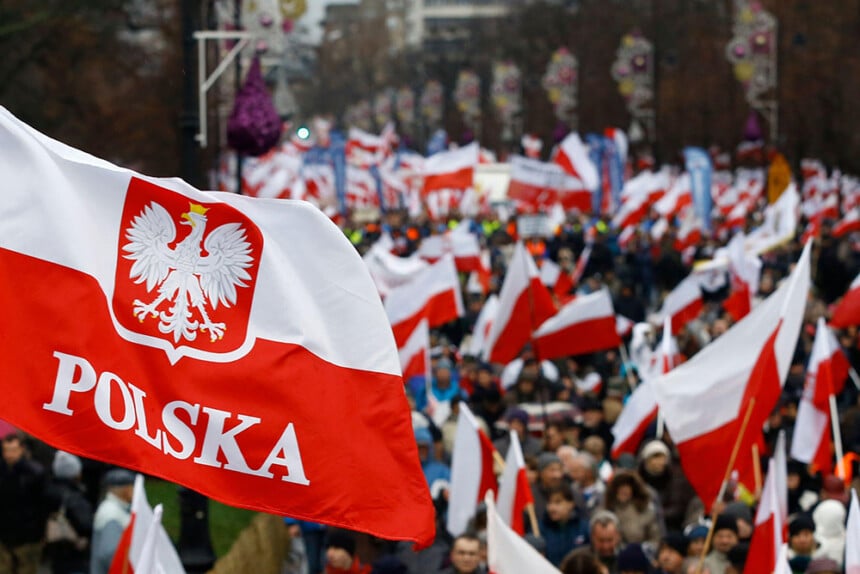 Why Freedom Persists in Poland and Withers in Canada
