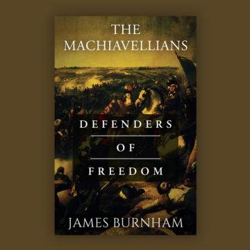What We Are Reading: The Machiavellians