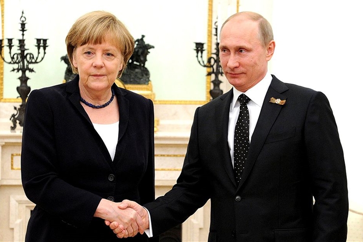 Why Putin’s Pipeline Is Welcome in Germany