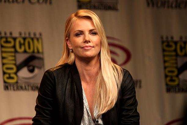 Charlize Theron and the Tully Monster