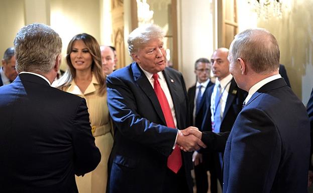 Trump Stands His Ground on Putin