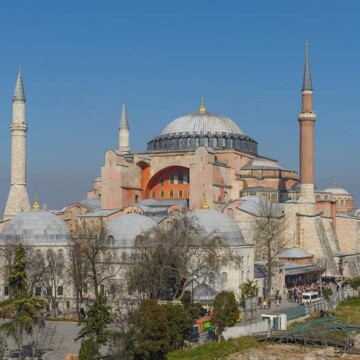 Reflections on the Tragedy of the Hagia Sophia