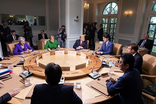 The G7 Summit and the Latest Russophobic UK Ploy