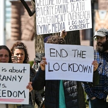 Civil Disobedience Over Lockdowns Spreads Across America