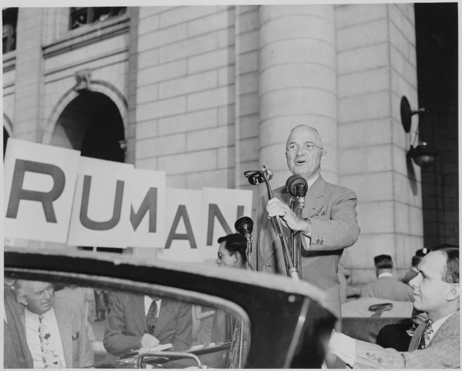 Can Trump Pull a Truman?