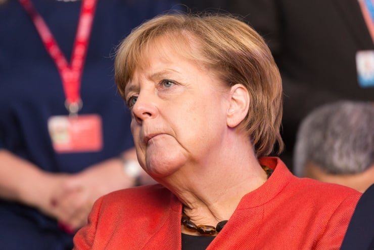 Merkel Flips Off Biden’s Protest—to Buy Putin’s Gas