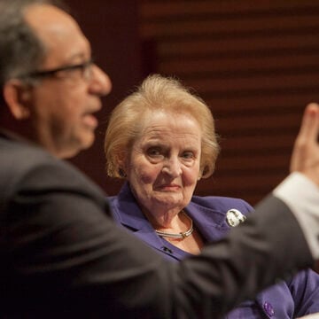 Madeleine Albright: America’s Ribbentrop