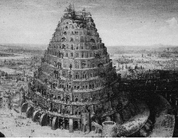 The American “Civil War” and the Tower of Babel