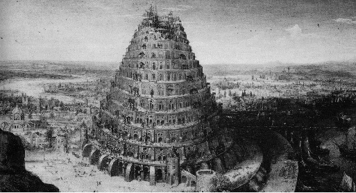 The American “Civil War” and the Tower of Babel