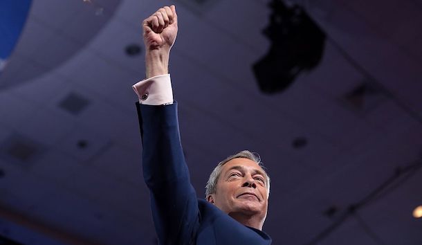 Nigel Farage Leads While the Tories Are in Shambles