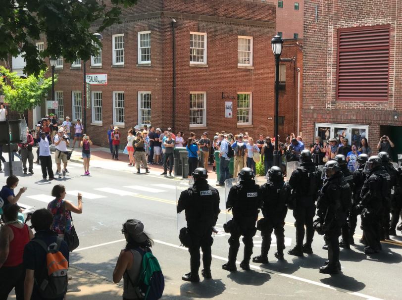 The Trap That Was Laid at Charlottesville