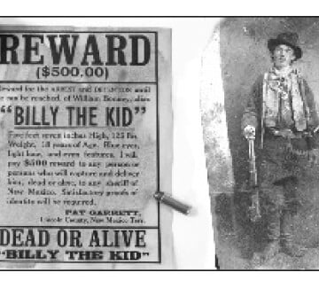 The Curious Career of Billy the Kid
