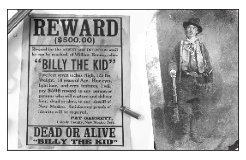 The Curious Career of Billy the Kid