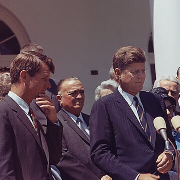 On Reparations: John F. Kennedy vs. Robert F. Kennedy