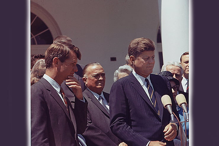 On Reparations: John F. Kennedy vs. Robert F. Kennedy