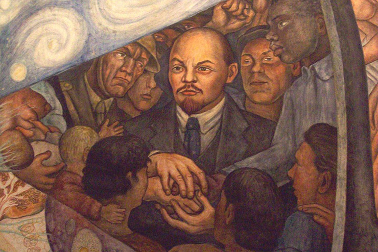 Living With Lenin