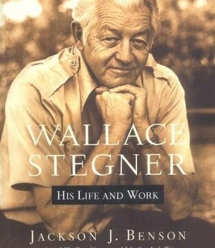 Wallace Stegner, Writer of the West