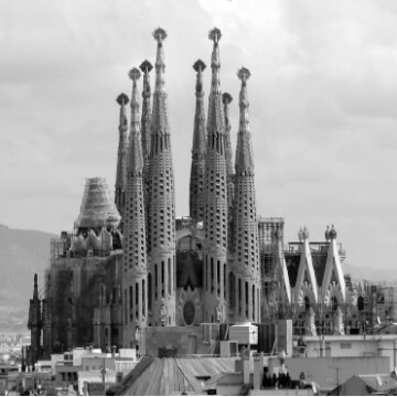 Homage to Gaudi