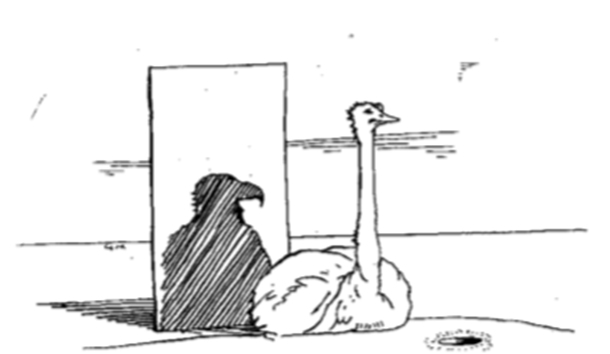 America: Ostrich or Eagle?