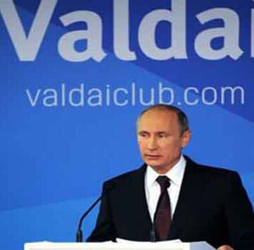 Putin’s Valdai Speech