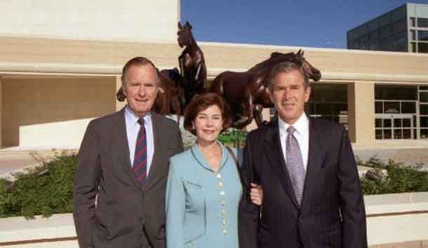 The Education of George Bush