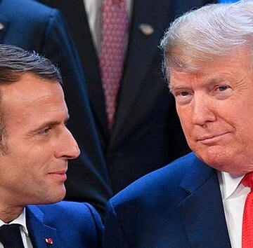 May, Macron—TRUMP