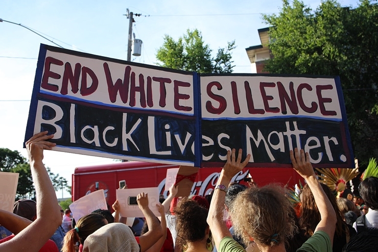 The Sacralization of Black Lives Matter