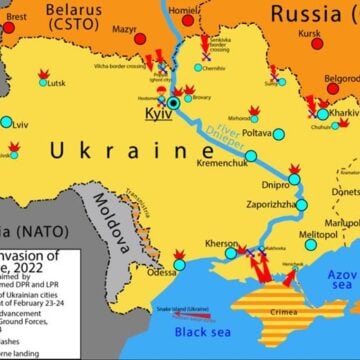The Russian Invasion: Three Scenarios