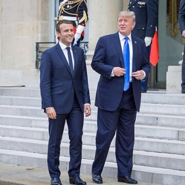 Macron in Washington