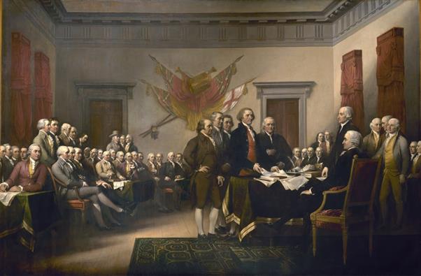 The Declaration Now—and Then