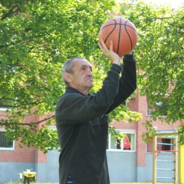 Seventy Years Old and an NBA Star (in My Mind)