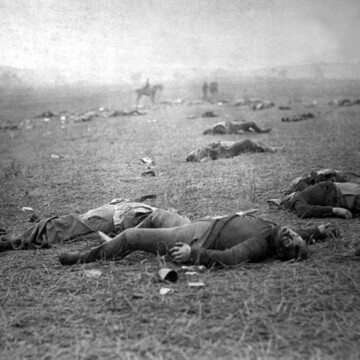 Defiling the Sacred Dead of Gettysburg