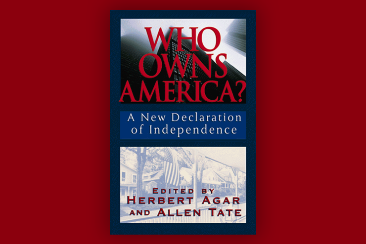 What the Editors Are Reading: Who Owns America?