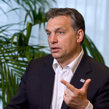 Orbán: “Christianity has created the free man, the family and the nation”