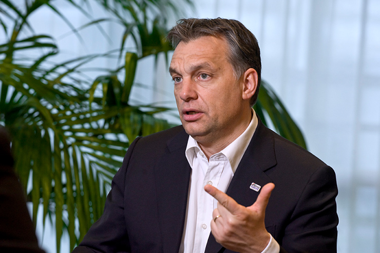 Orbán: “Christianity has created the free man, the family and the nation”