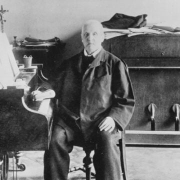 Composer Anton Bruckner: A Sign of Contradiction in the Modern Age