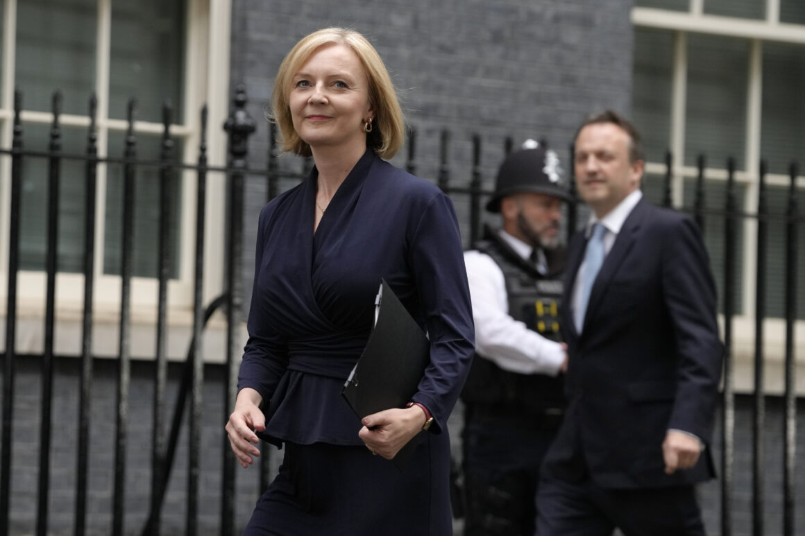 Liz Truss Takes Britain’s Helm Amid Stormy Seas - Chronicles