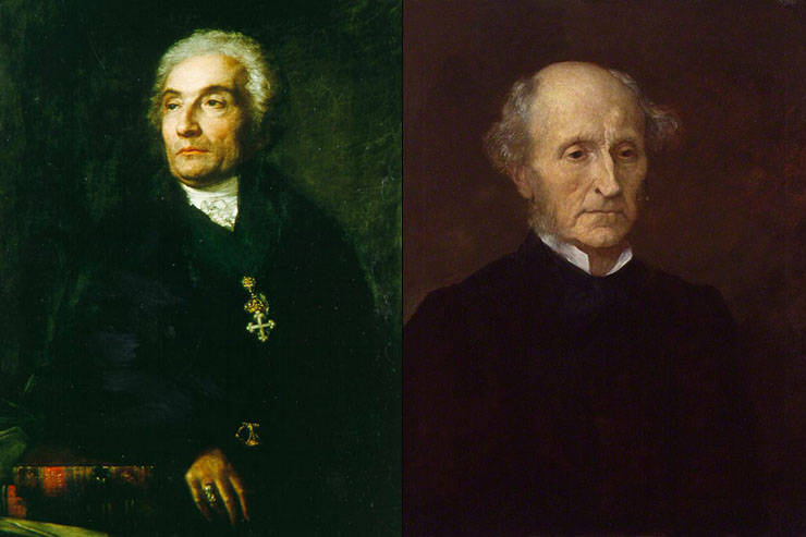 Of Opposite Minds: Maistre and Mill