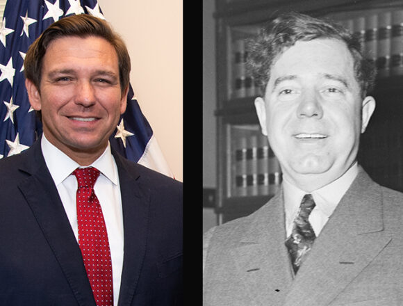 Florida Challenges the Feds on Election Monitoring, Huey Long Style