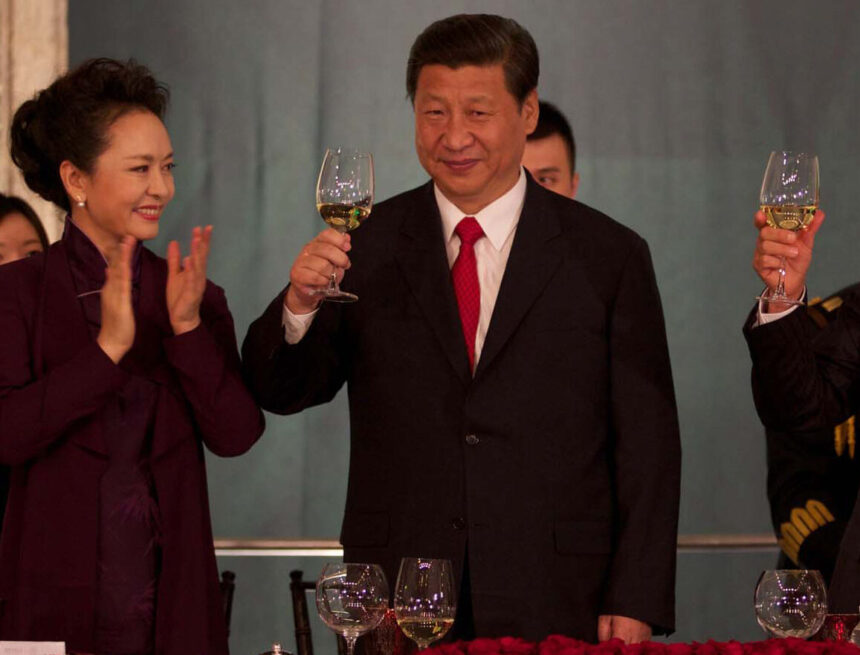 XI_wineglass Emperor Xi of the CCP