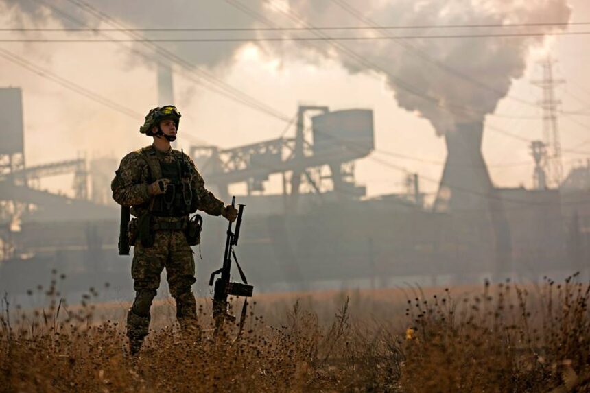 Western Leaders Clash Over Ending the War in Ukraine