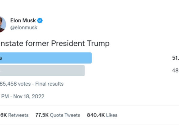 ElonTrumpPoll Random Musings; Random Sarcasm