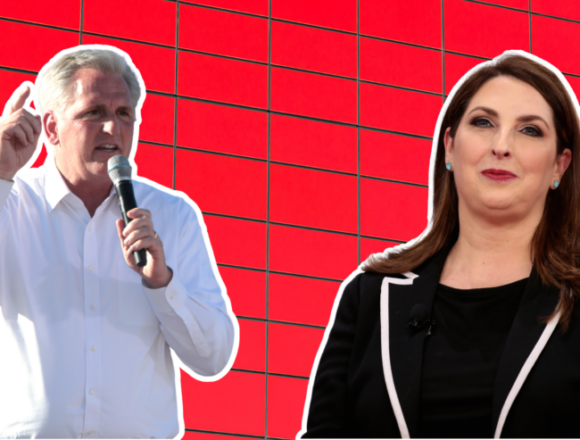 MCD-L Trump Backs the GOP Establishment