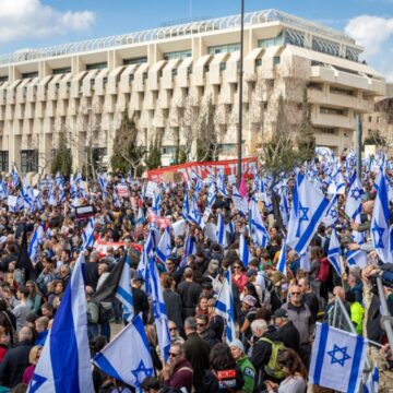 Israel’s Judicial Reform Shows Growing Left-Right Divide Among Jews