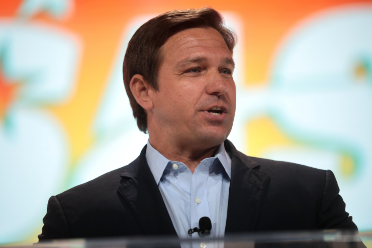 Ron DeSantis Joins the Fight for Sanity Against the Foreign Policy Blob