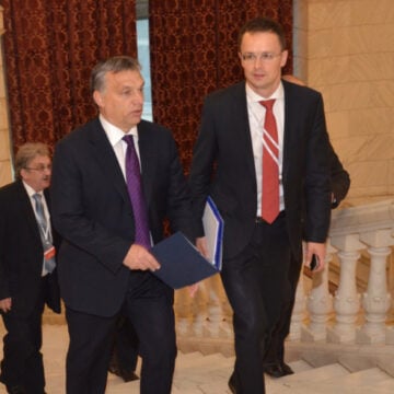 Hungary’s Orbán: Europe Should Distance Itself from the United States